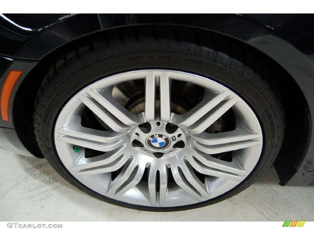 2009 BMW 5 Series 550i Sedan Wheel Photo #44683007