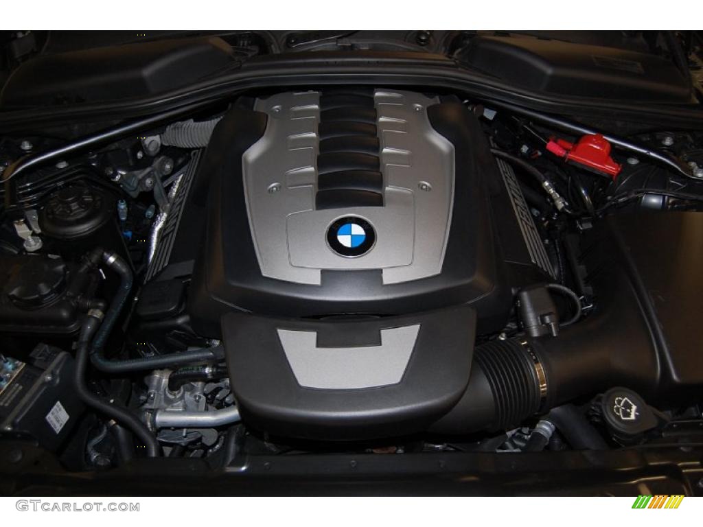 2009 BMW 5 Series 550i Sedan 4.8 Liter DOHC 32-Valve VVT V8 Engine Photo #44683095