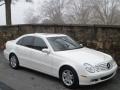 Alabaster White - E 320 CDI Sedan Photo No. 1