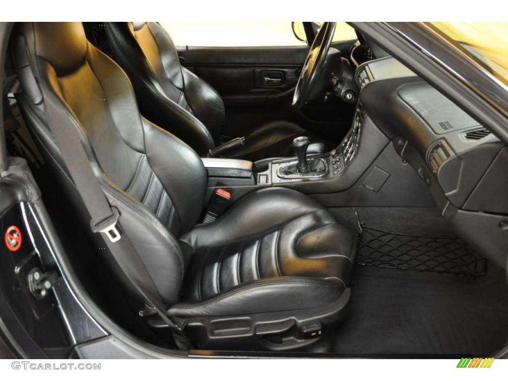 Black Interior 1998 BMW M Roadster Photo #44683363