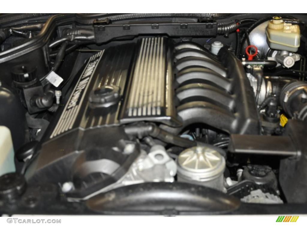 1998 BMW M Roadster 3.2 Liter DOHC 24-Valve Inline 6 Cylinder Engine Photo #44683375