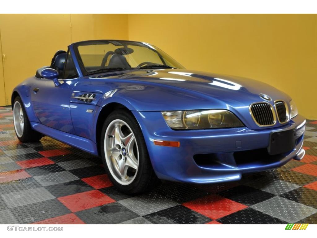 2000 M Roadster - Estoril Blue Metallic / Estoril Blue photo #1