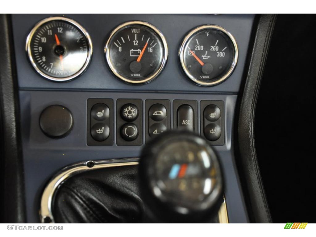 2000 BMW M Roadster Gauges Photo #44683655