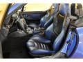  2000 M Roadster Estoril Blue Interior