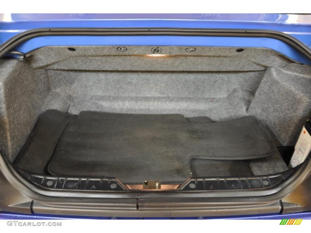 2000 BMW M Roadster Trunk Photo #44683711