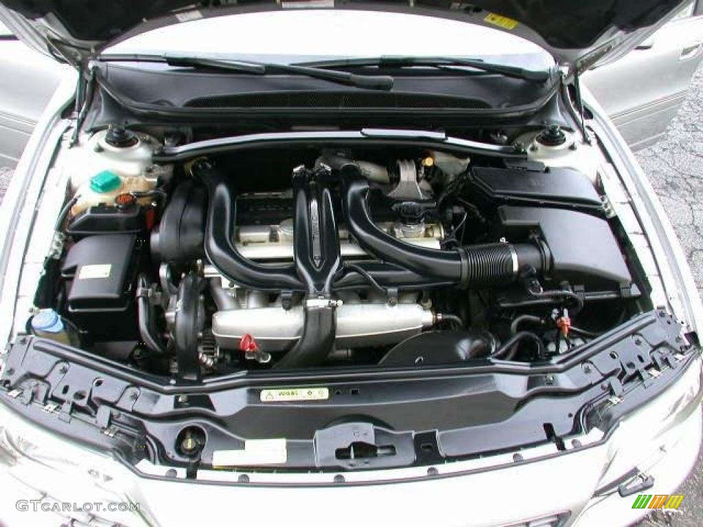 2005 Volvo S80 T6 2.9 Liter Twin-Turbocharged DOHC 24-Valve Inline 6 Cylinder Engine Photo #44683739