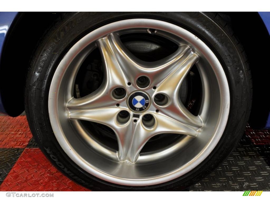 2000 BMW M Roadster Trunk Photo #44683795
