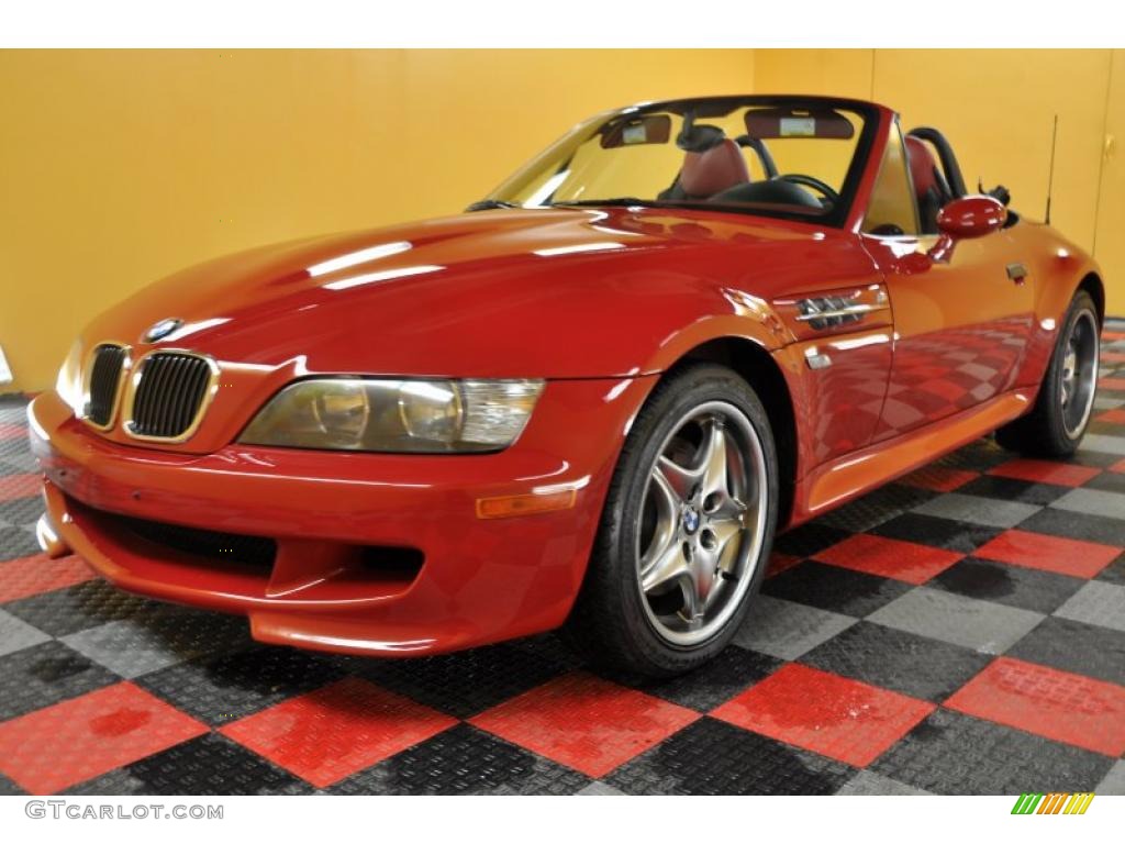 2002 M Roadster - Imola Red / Imola Red photo #1