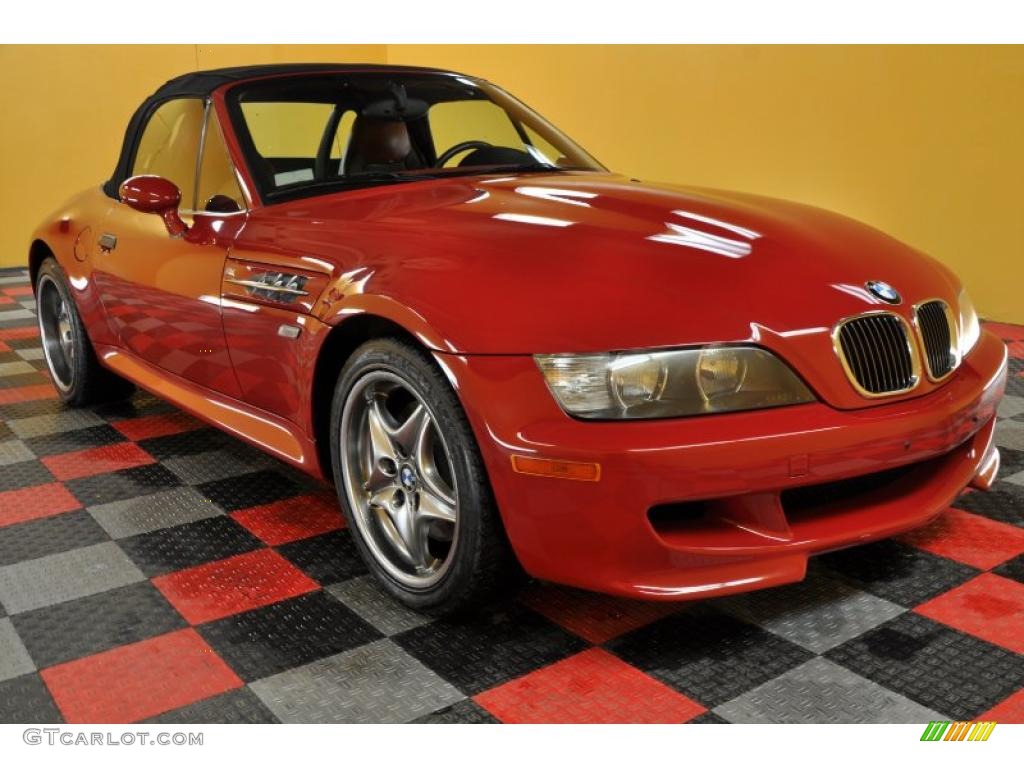2002 M Roadster - Imola Red / Imola Red photo #3