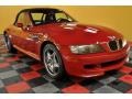 2002 Imola Red BMW M Roadster  photo #3