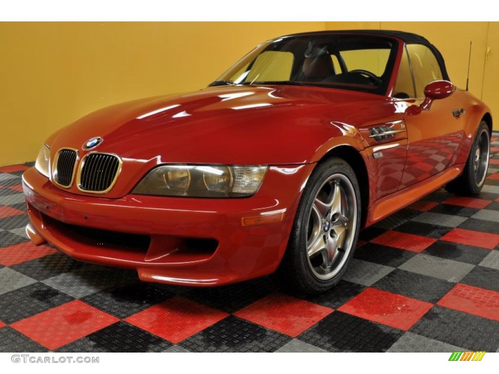 2002 M Roadster - Imola Red / Imola Red photo #4
