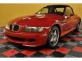 2002 Imola Red BMW M Roadster  photo #4