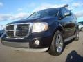 2007 Brilliant Black Dodge Durango Limited 4x4  photo #1