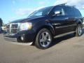 2007 Brilliant Black Dodge Durango Limited 4x4  photo #2