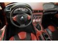 2002 BMW M Imola Red Interior Dashboard Photo