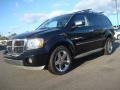 2007 Brilliant Black Dodge Durango Limited 4x4  photo #3