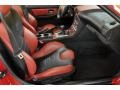 2002 BMW M Imola Red Interior Interior Photo