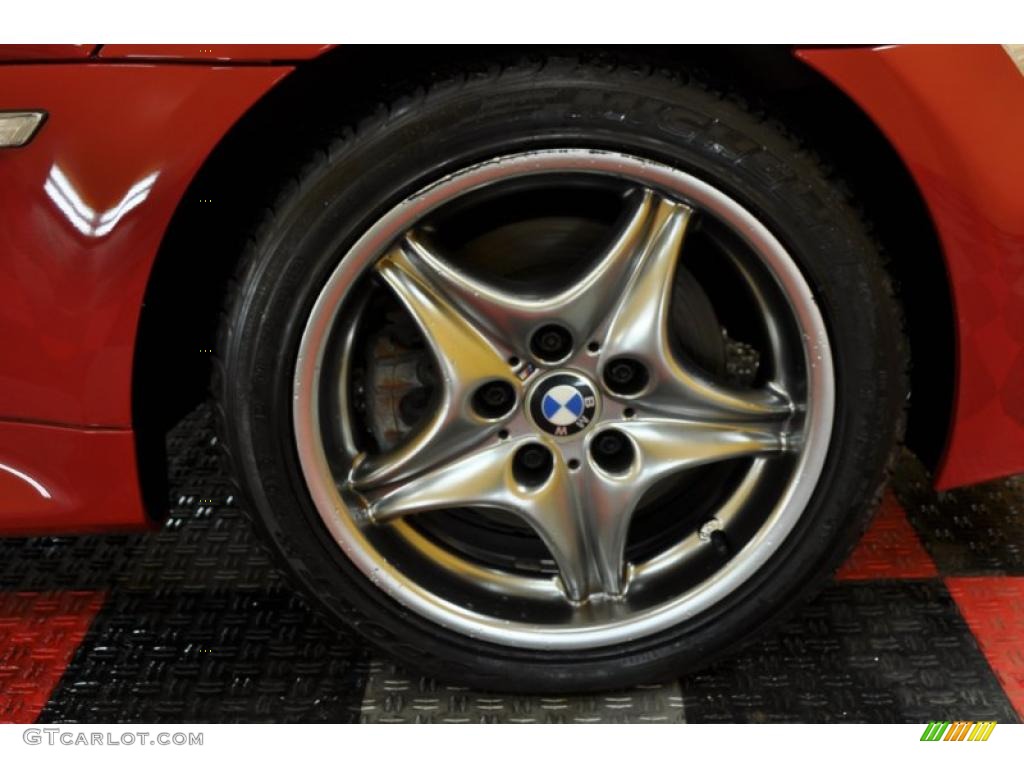 2002 BMW M Roadster Wheel Photos