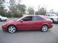 2006 Dark Cherry Metallic Mazda MAZDA6 s Sedan  photo #2