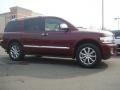 2009 Deep Garnet Infiniti QX 56 4WD  photo #3