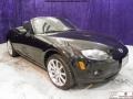 2007 Brilliant Black Mazda MX-5 Miata Touring Roadster  photo #1