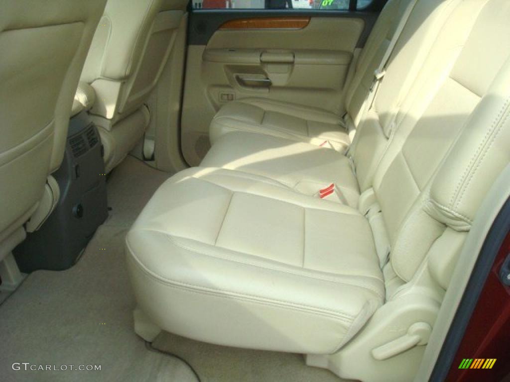 Wheat Interior 2009 Infiniti QX 56 4WD Photo #44684555