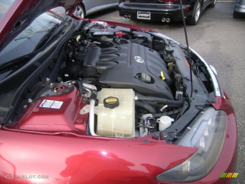 2006 Mazda MAZDA6 s Sedan 3.0 Liter DOHC 24-Valve VVT V6 Engine Photo #44684671