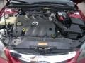 2006 Dark Cherry Metallic Mazda MAZDA6 s Sedan  photo #19