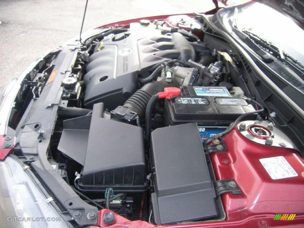 2006 Mazda MAZDA6 s Sedan Engine Photos