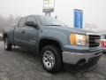 Stealth Gray Metallic - Sierra 1500 Work Truck Extended Cab Photo No. 1