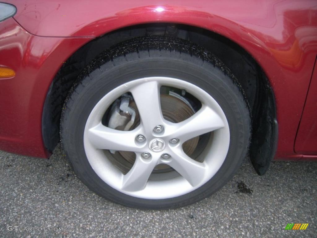 2006 Mazda MAZDA6 s Sedan Wheel Photo #44684727