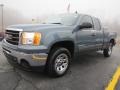 Stealth Gray Metallic - Sierra 1500 Work Truck Extended Cab Photo No. 3