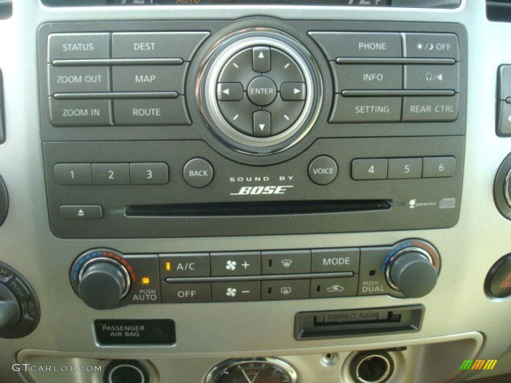 2009 Infiniti QX 56 4WD Controls Photo #44684767