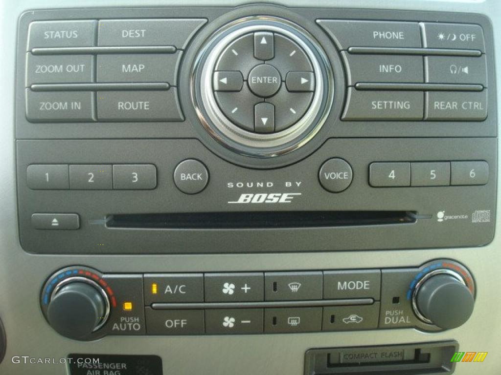 2009 Infiniti QX 56 4WD Controls Photo #44684783
