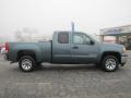 Stealth Gray Metallic - Sierra 1500 Work Truck Extended Cab Photo No. 6