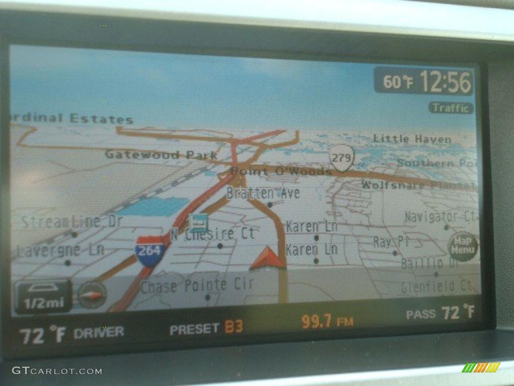 2009 Infiniti QX 56 4WD Navigation Photo #44684847