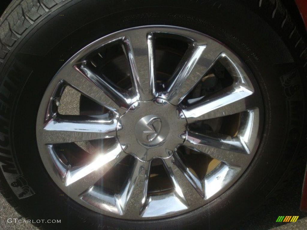 2009 Infiniti QX 56 4WD Wheel Photo #44684911
