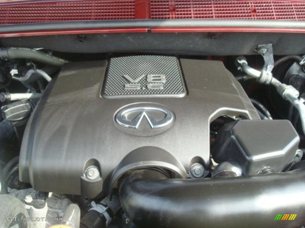 2009 Infiniti QX 56 4WD 5.6 Liter DOHC 32-Valve V8 Engine Photo #44684951