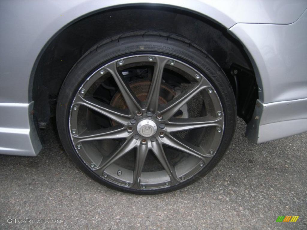 2002 Acura RSX Type S Sports Coupe Custom Wheels Photo #44685067