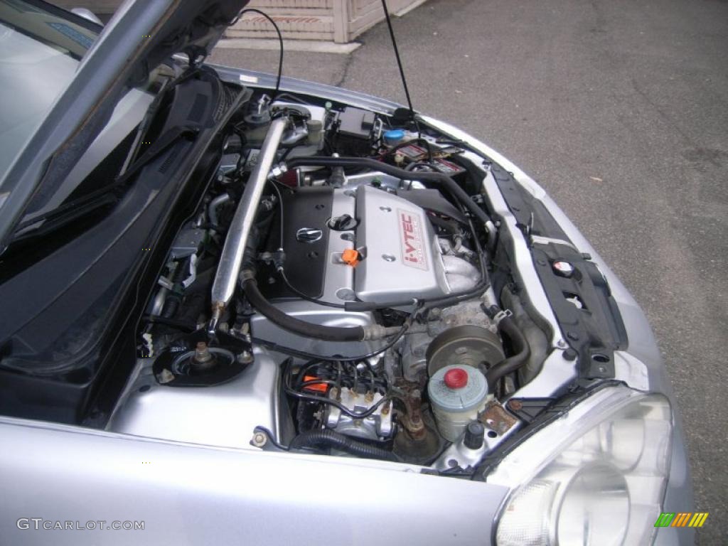 2002 Acura RSX Type S Sports Coupe 2.0 Liter DOHC 16-Valve i-VTEC 4 Cylinder Engine Photo #44685083