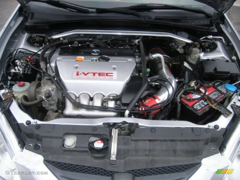2002 Acura RSX Type S Sports Coupe 2.0 Liter DOHC 16-Valve i-VTEC 4 Cylinder Engine Photo #44685103