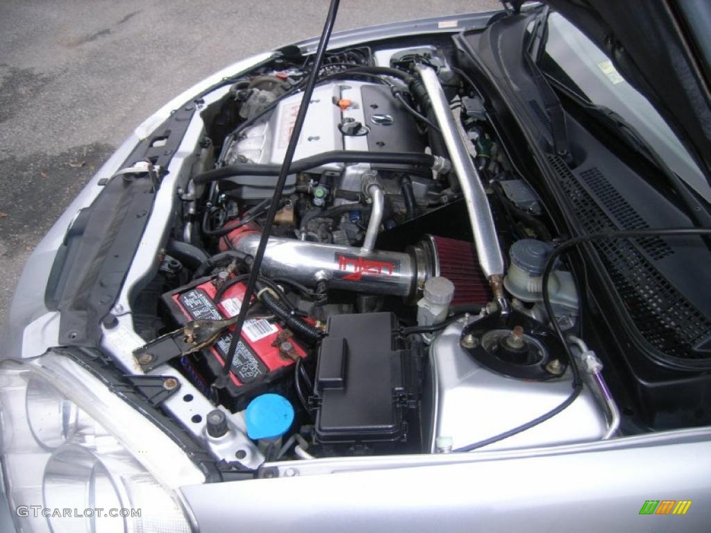 2002 Acura RSX Type S Sports Coupe 2.0 Liter DOHC 16-Valve i-VTEC 4 Cylinder Engine Photo #44685119