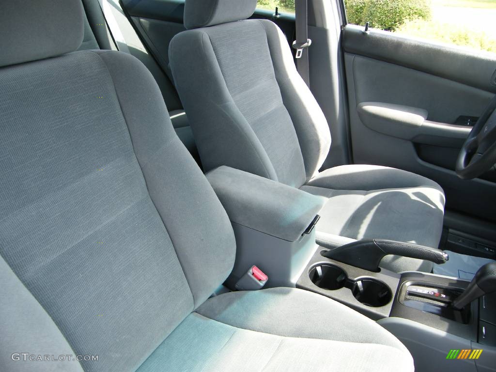 2007 Accord LX Sedan - Alabaster Silver Metallic / Gray photo #30