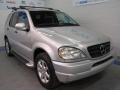 1999 Brilliant Silver Metallic Mercedes-Benz ML 430 4Matic  photo #1