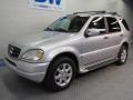 1999 Brilliant Silver Metallic Mercedes-Benz ML 430 4Matic  photo #2