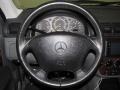 1999 Mercedes-Benz ML Grey Interior Steering Wheel Photo