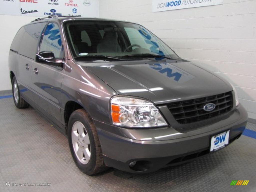 Dark Shadow Grey Metallic 2005 Ford Freestar SES Exterior Photo #44685895