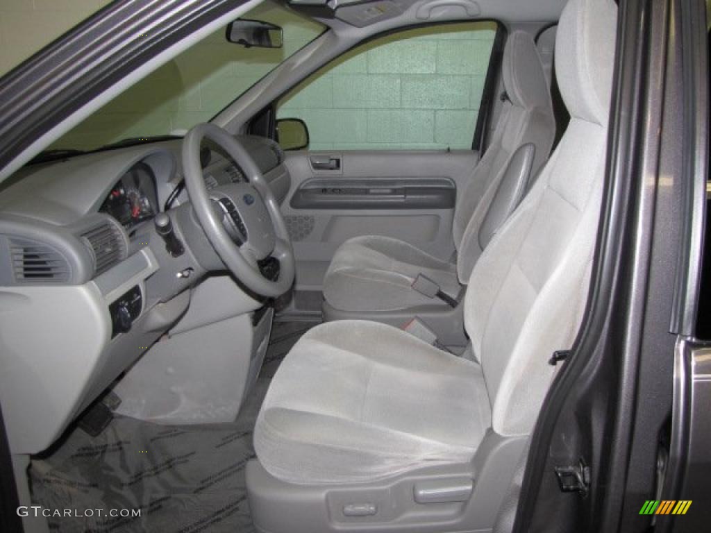 Flint Grey Interior 2005 Ford Freestar SES Photo #44686060