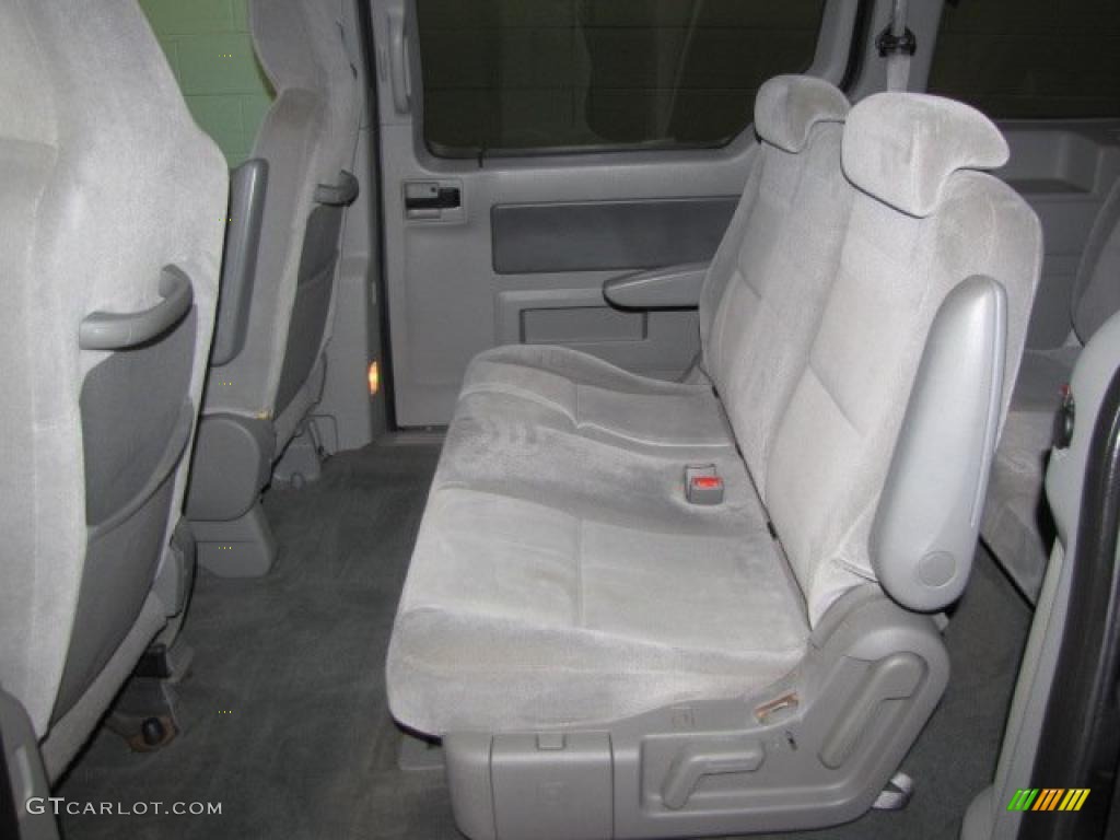 Flint Grey Interior 2005 Ford Freestar SES Photo #44686076