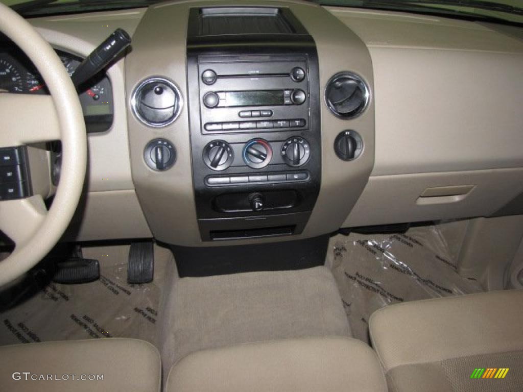 2006 F150 XLT SuperCrew 4x4 - Dark Stone Metallic / Tan photo #8